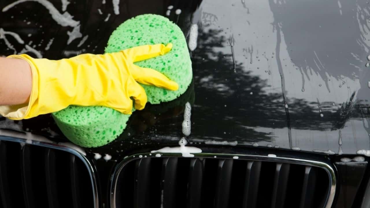 手洗い洗車で車をきれいにする５つの手順