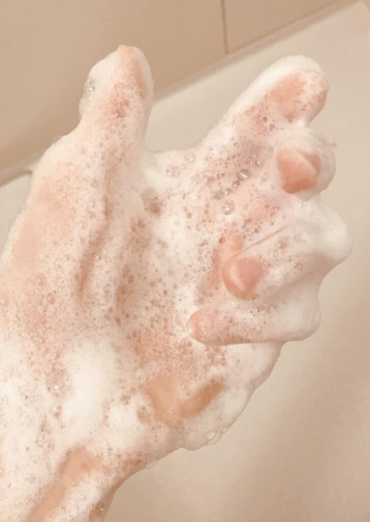 手の洗い方の6つのポイント