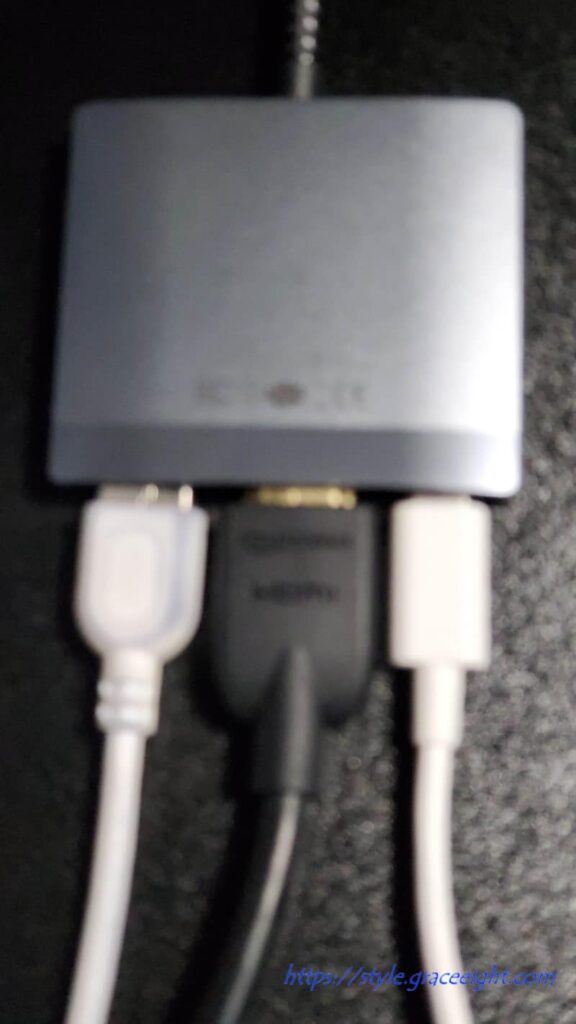 USB-C：急速充電対応