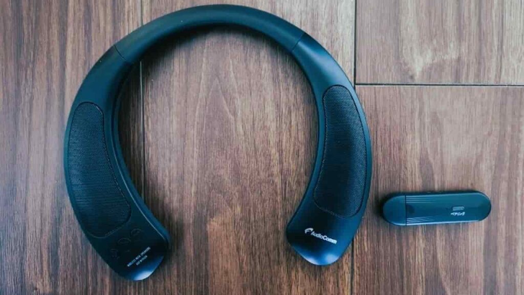 【お買い得】Audio commのワイヤレスネックスピーカーを買ってみた【レビュー】