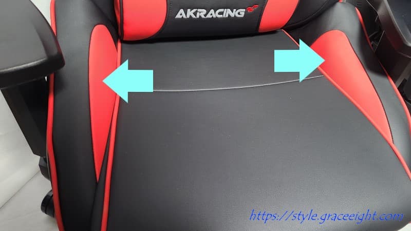 AKレーシング・プロX（Pro-X V2）の座り心地