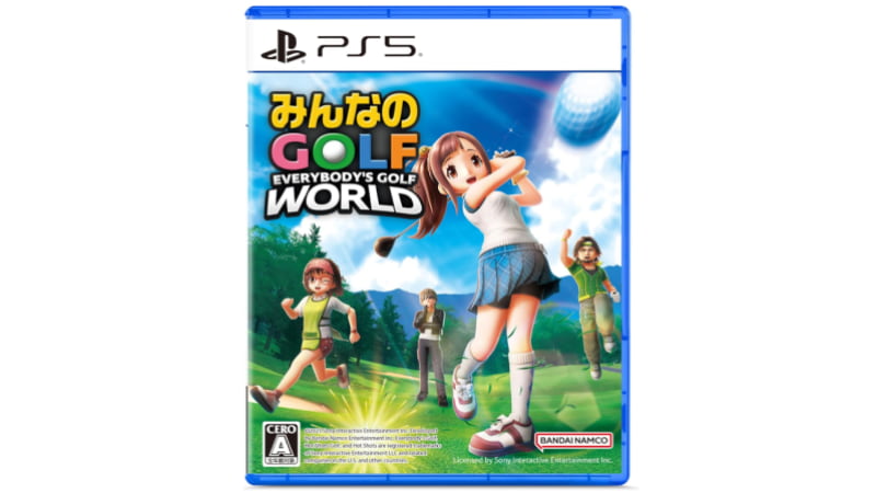 【PS5】みんなのGOLF WORLDがあるとワイワイ楽しい時間を過ごせる